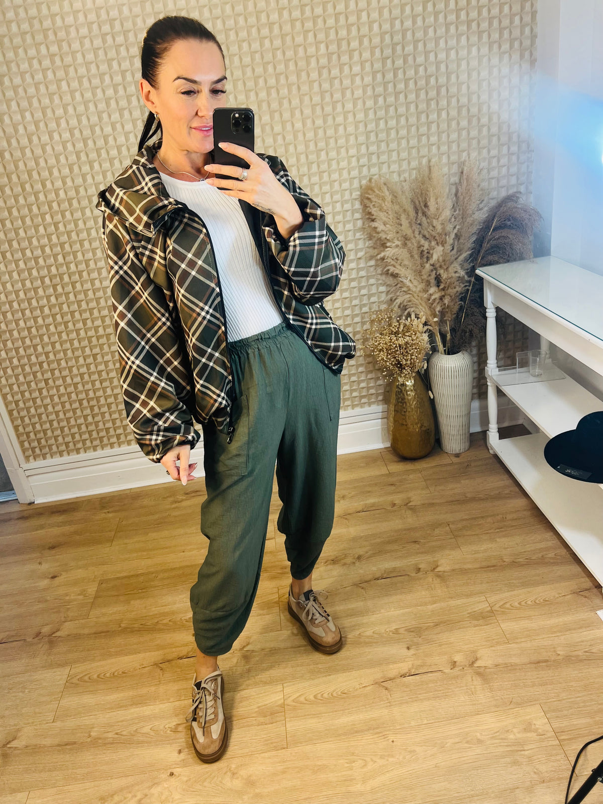 Plaid Jacket