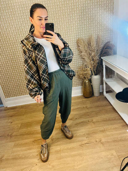 Plaid Jacket