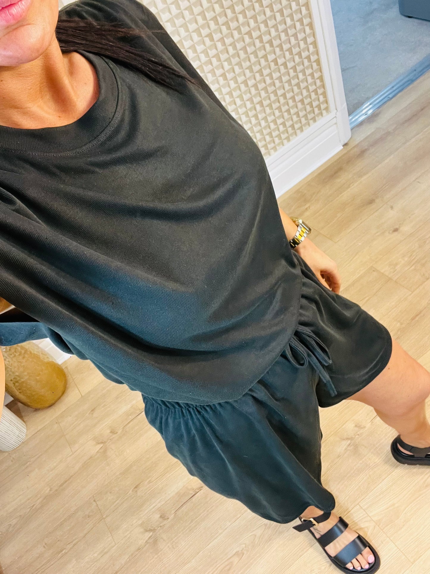 Slinky Shorts set