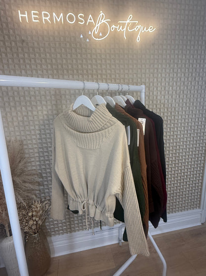 Pull Tie Jumper