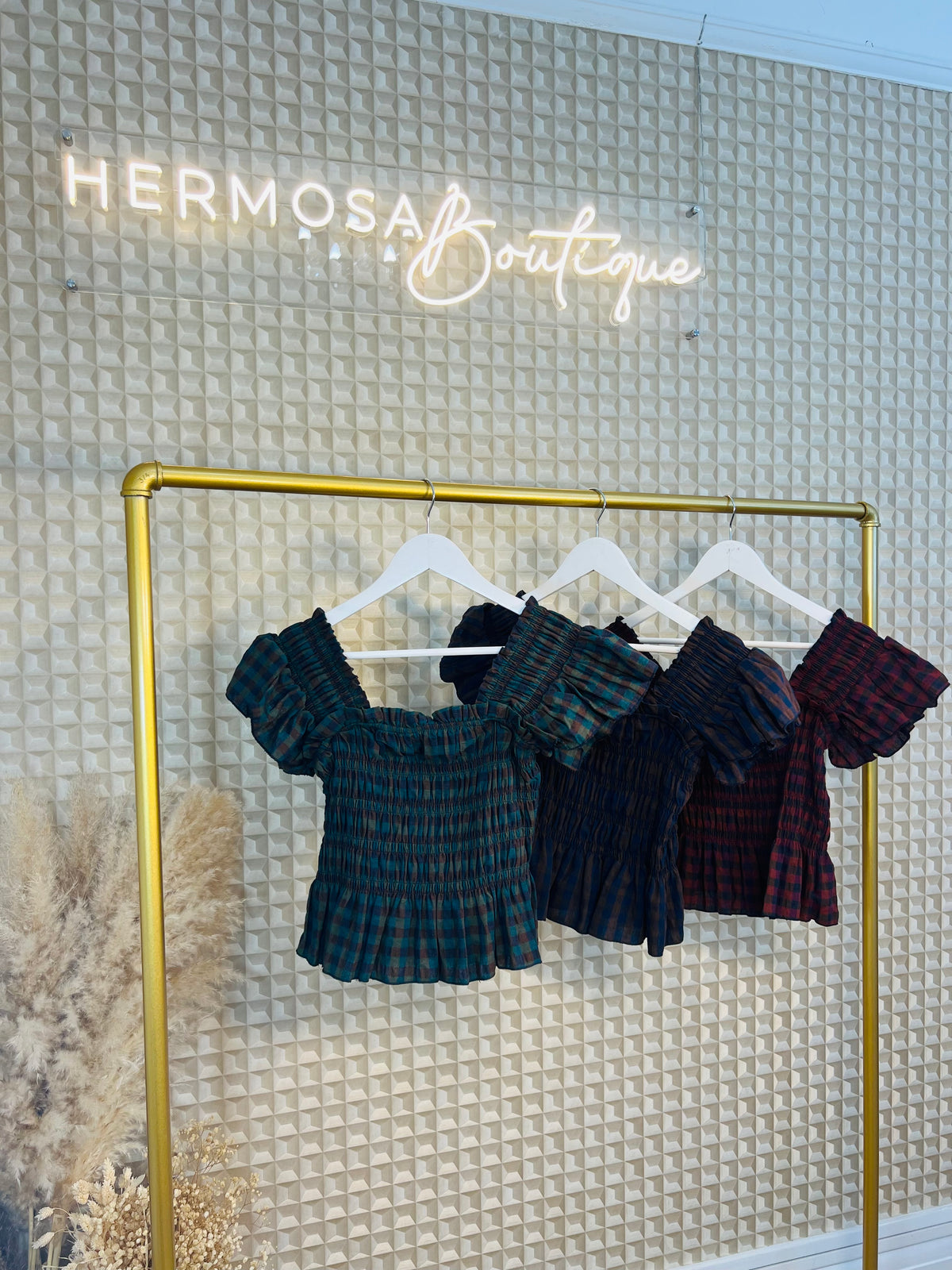 Tartan Top