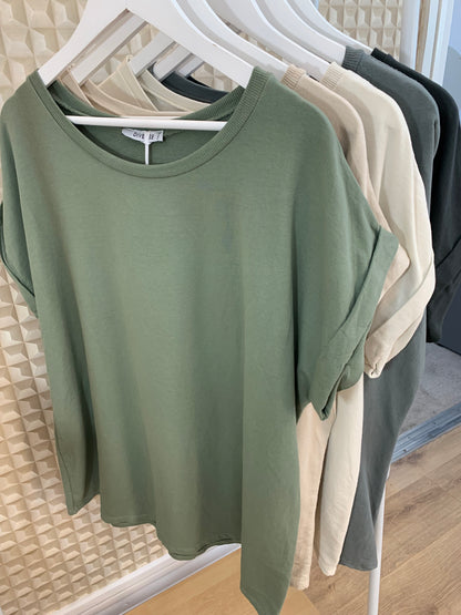Basic Oversize Tee