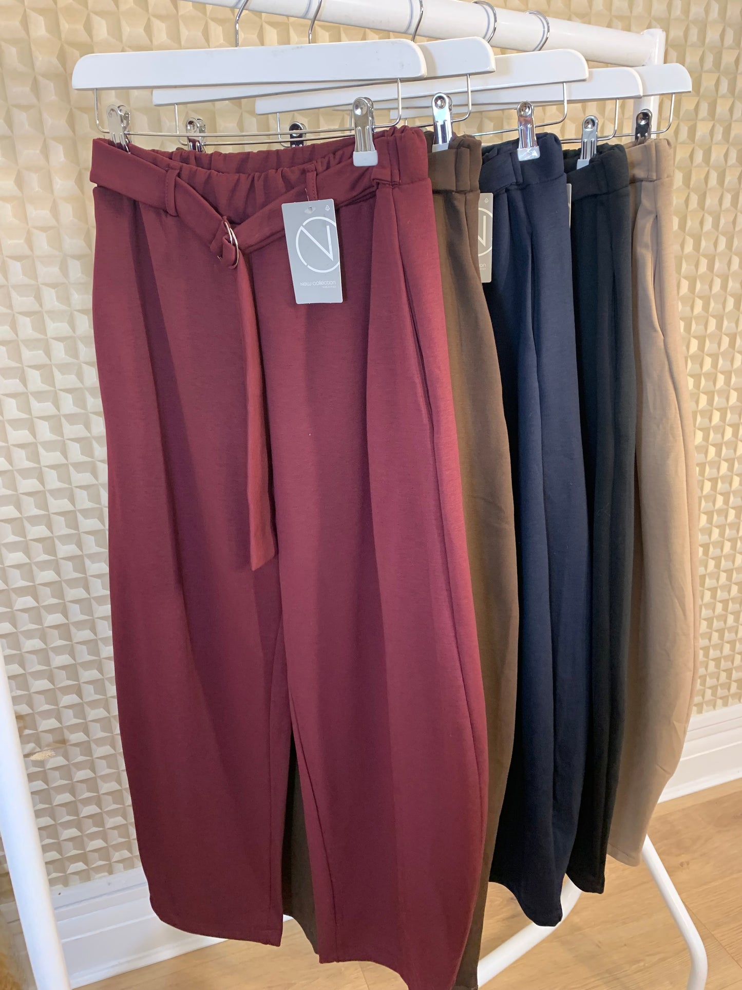 Barrel Leg Trouser Jogger