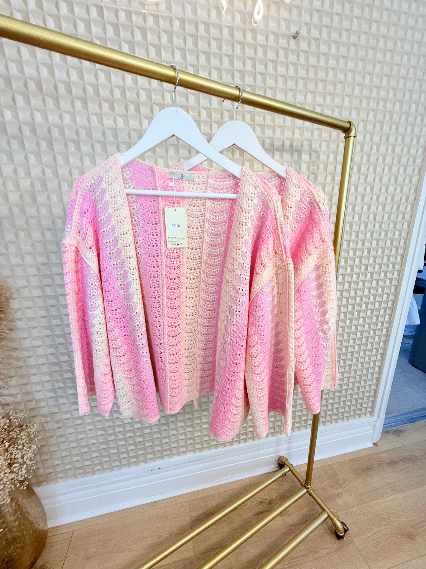 Spring Crochet Cardi