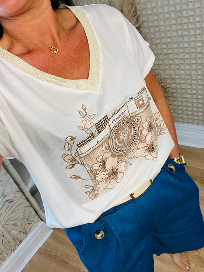 Camera Tee