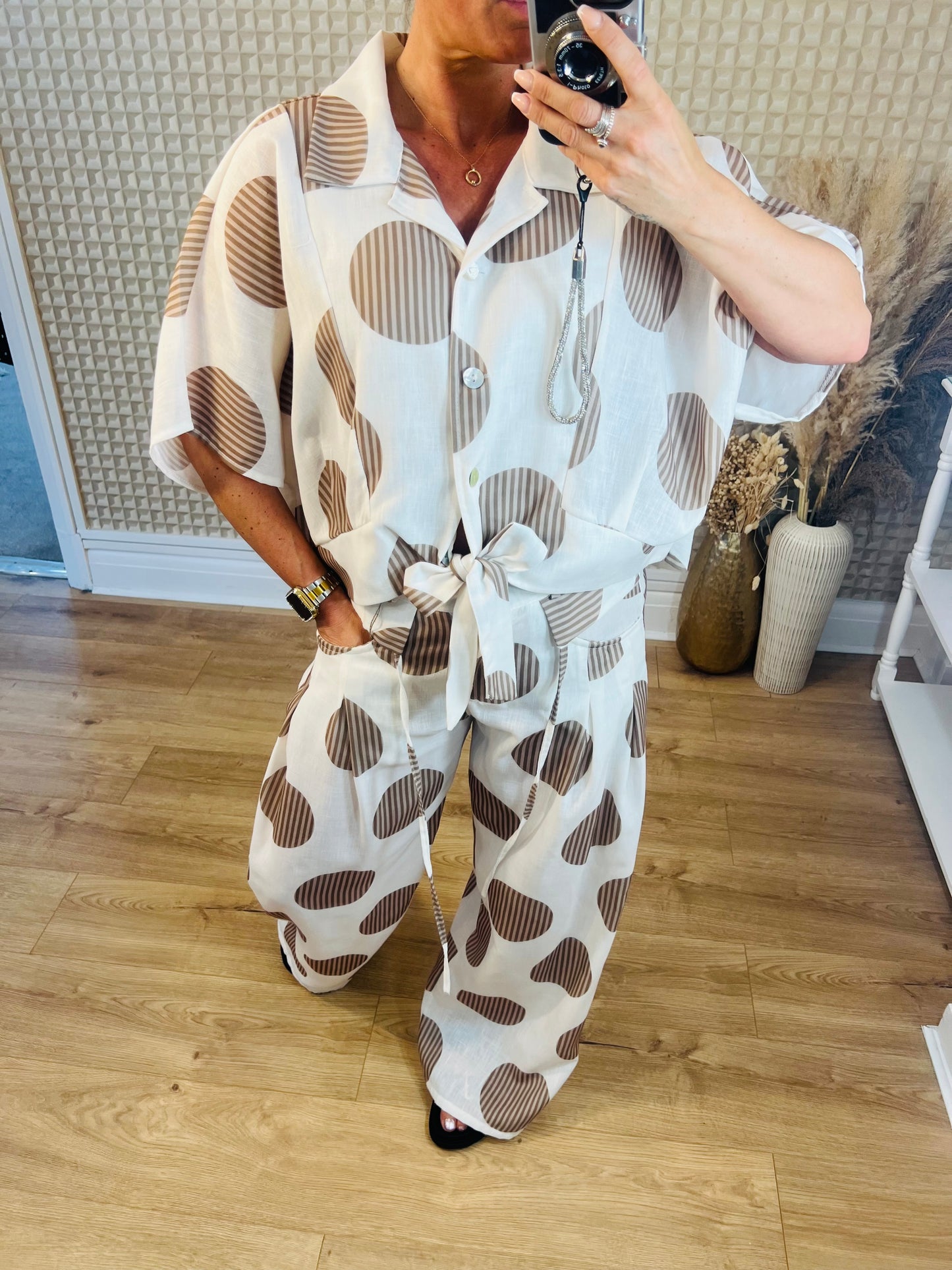 Large circle  2 Piece