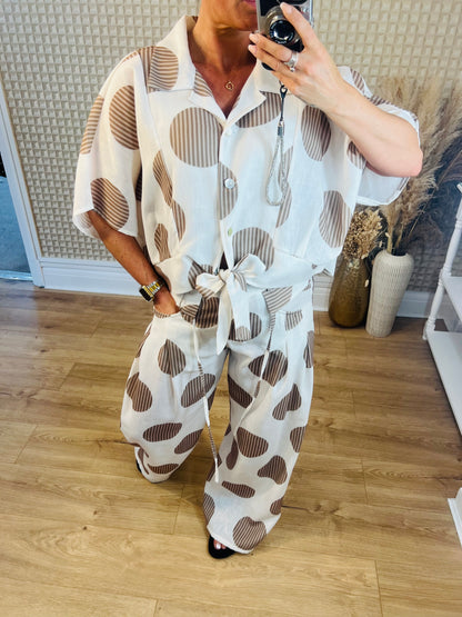 Large circle  2 Piece