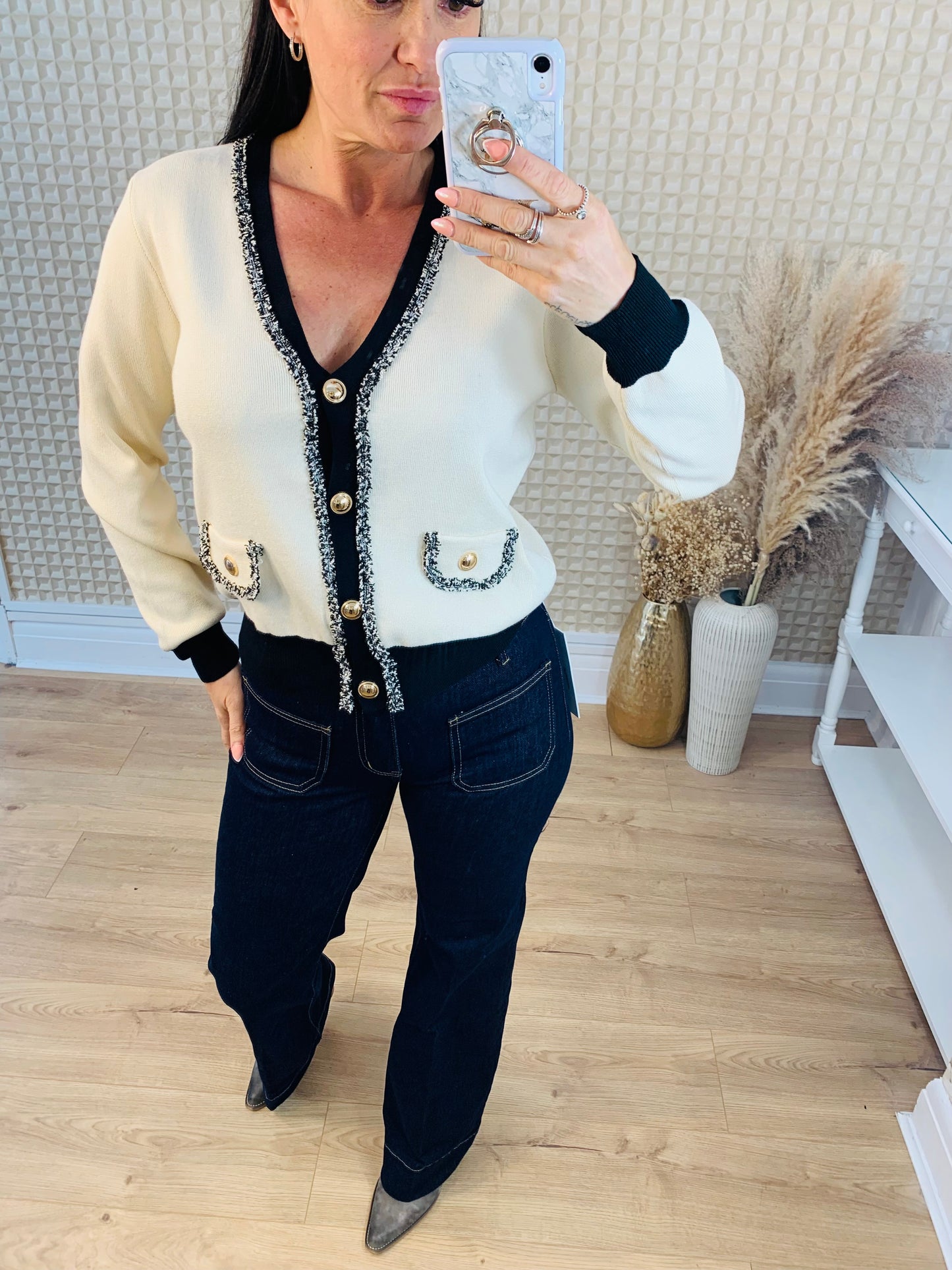 Miss Charm Cardigan
