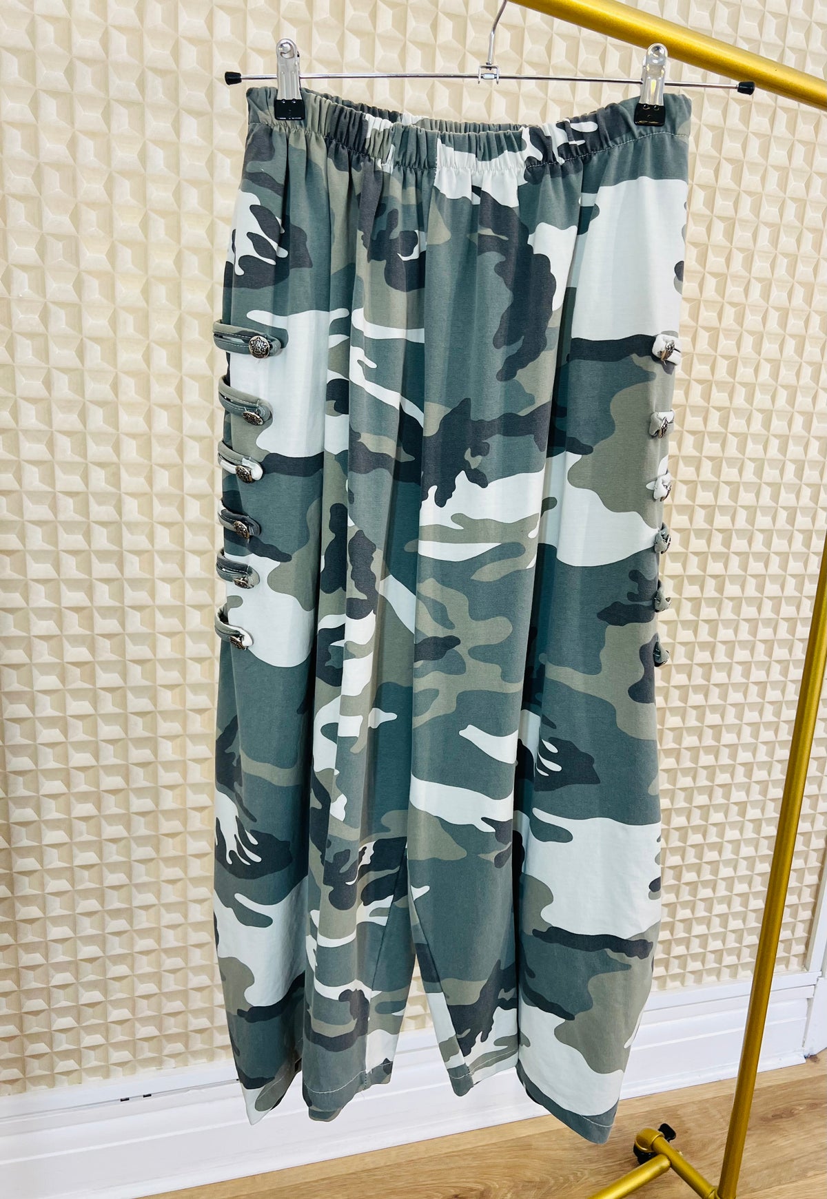 Military Camo Pants