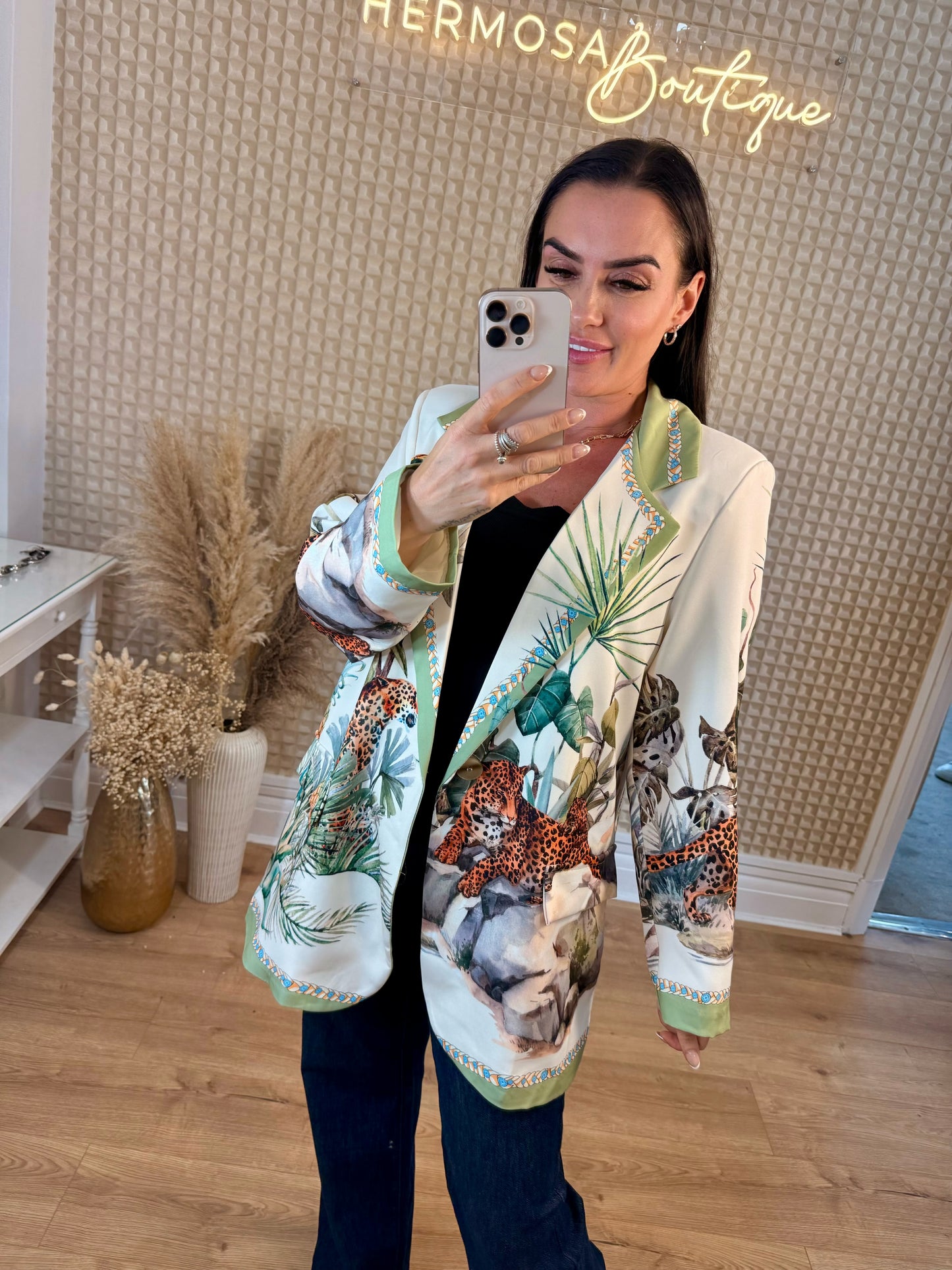 The Serengeti Blazer