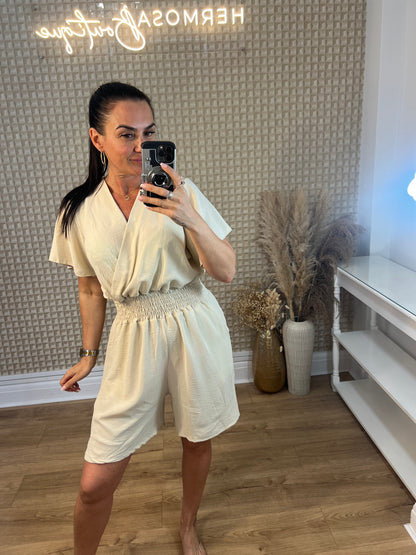 Plain Playsuit
