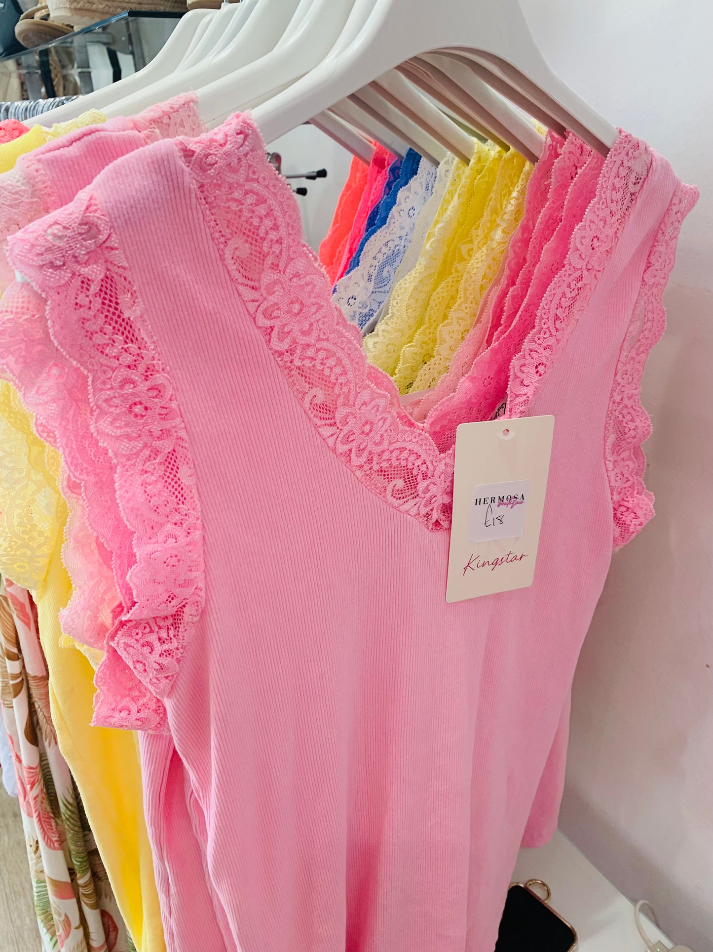 Lace Vest