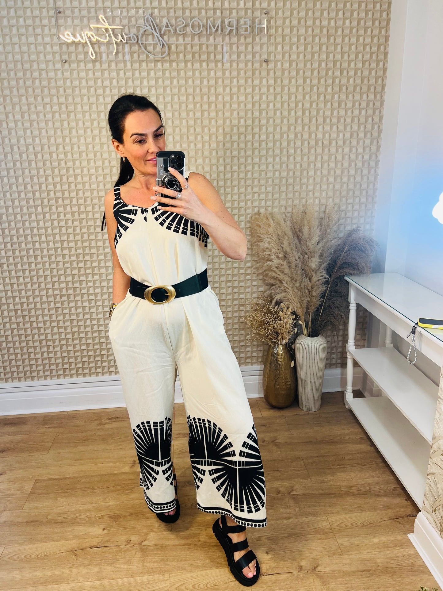 Black Sweet Girl Jumpsuit