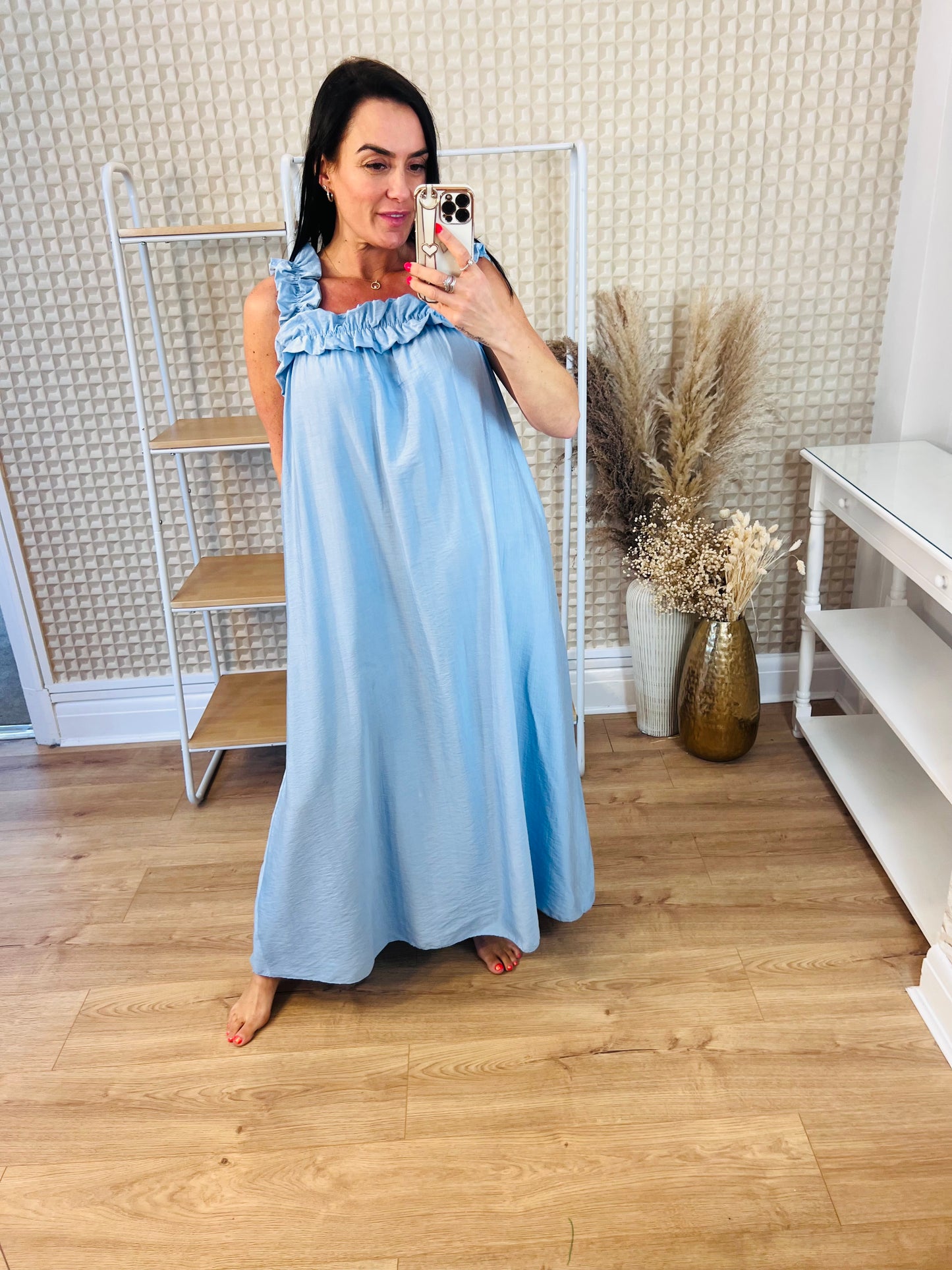 Frill Dress