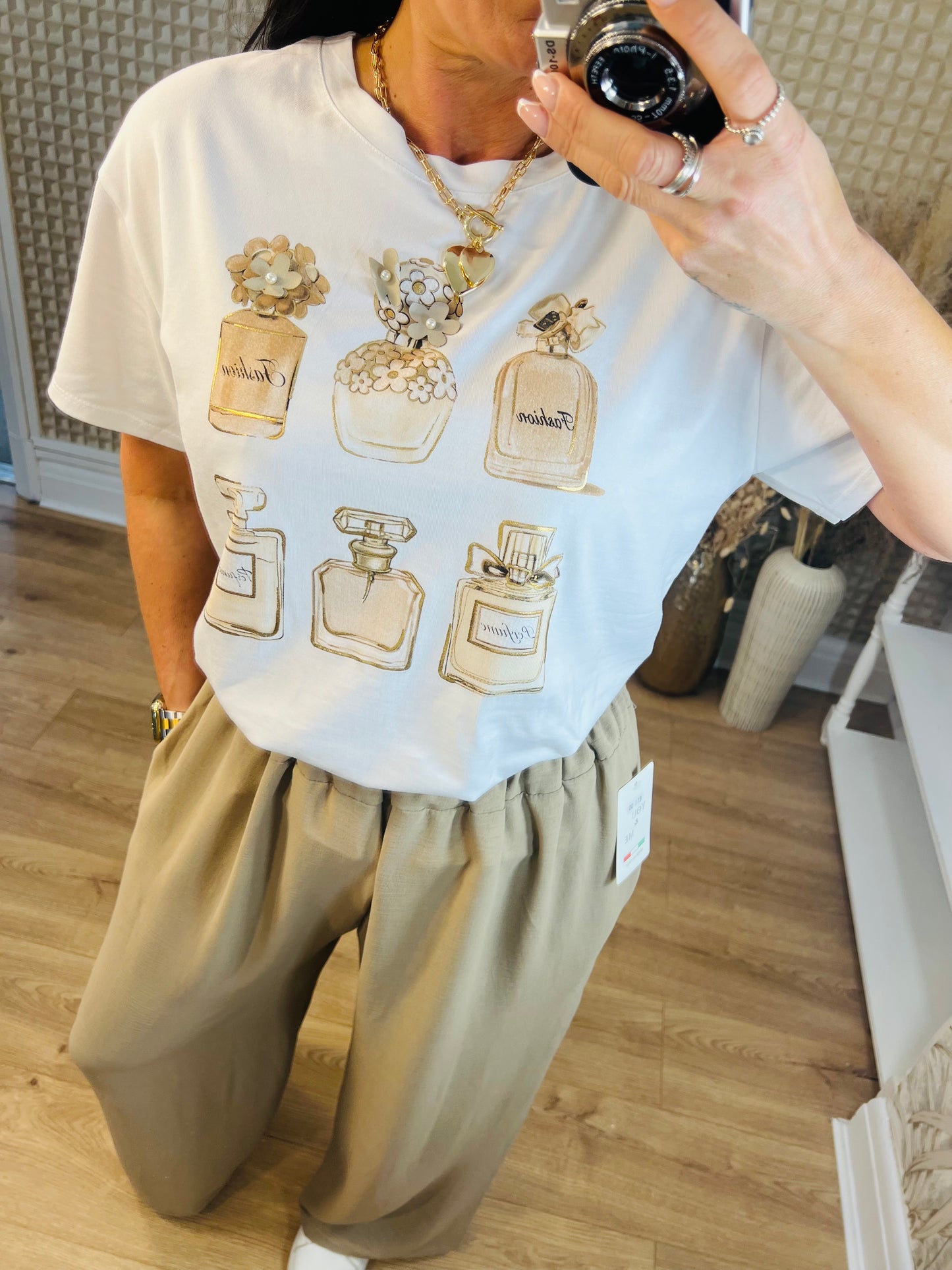 Perfume Tee