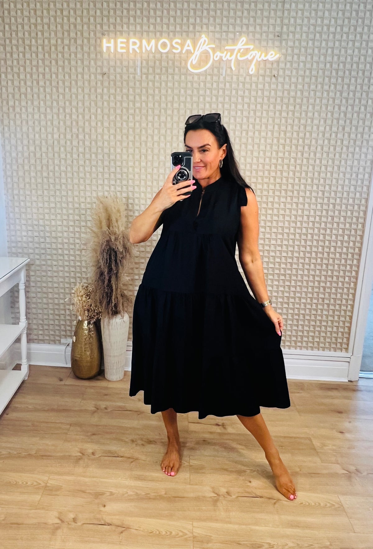 Tiered Dress