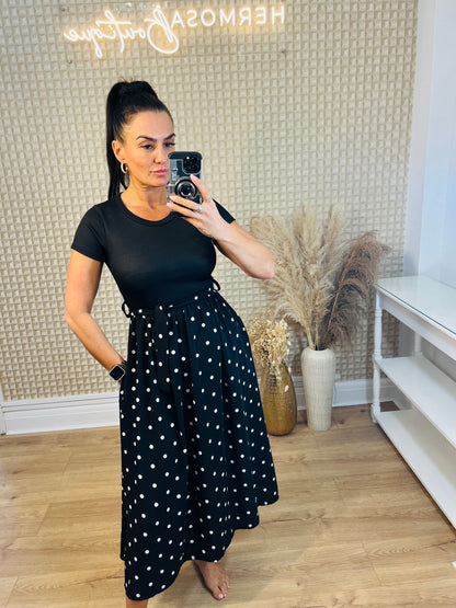 Cara Polka Dress