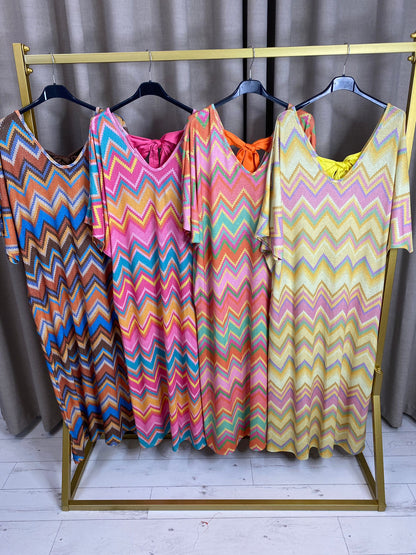 Zigzag Dress