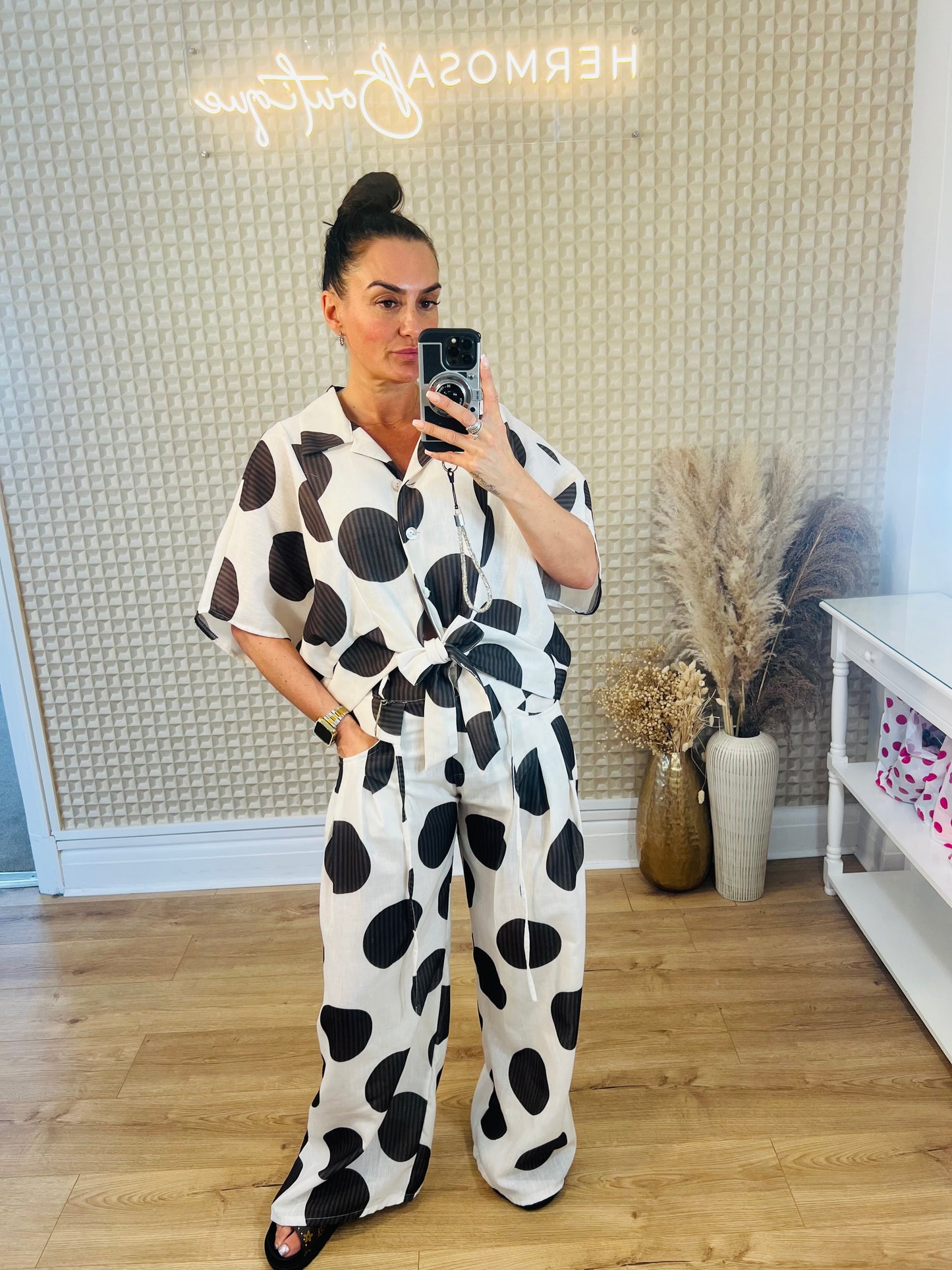 Large circle  2 Piece