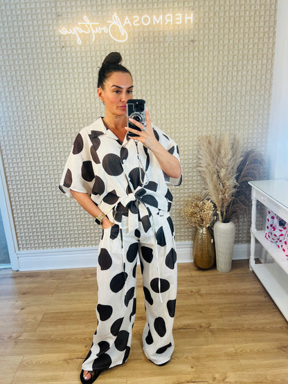Large circle  2 Piece