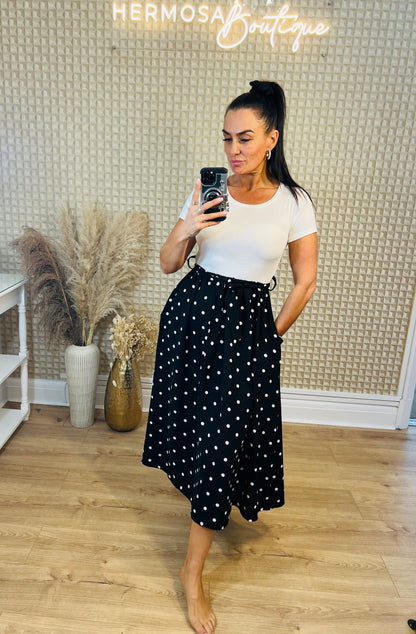 Cara Polka Dress