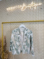 Military Style Camo Jacket