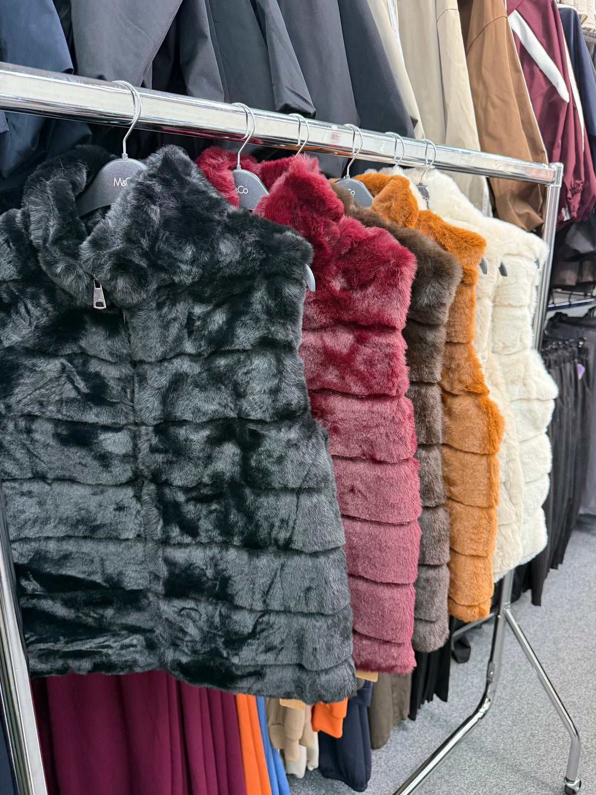Fur Gilet
