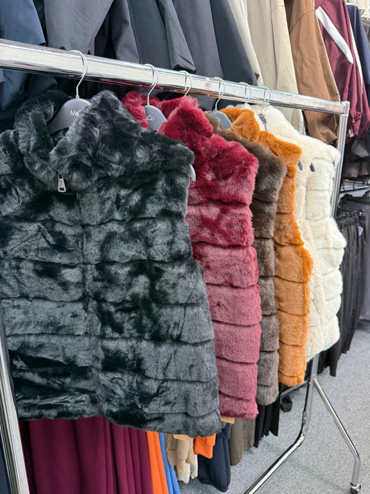 Fur Gilet