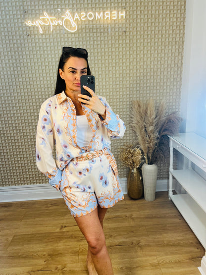 Miss Charm Two Piece Shorts