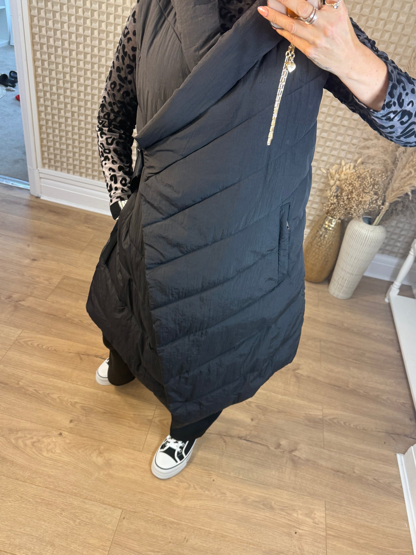 Fly Luxury Gilet Black