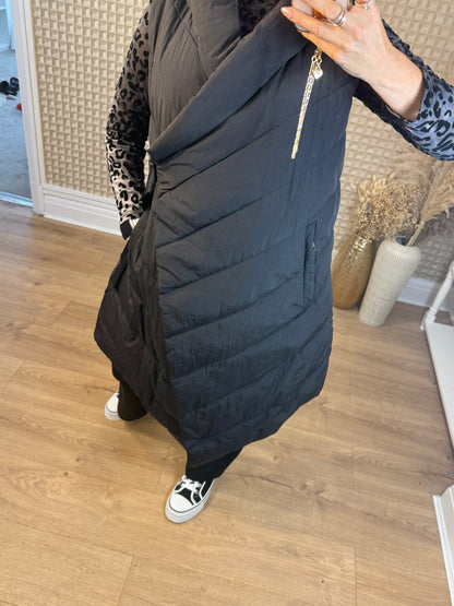 Fly Luxury Gilet Black