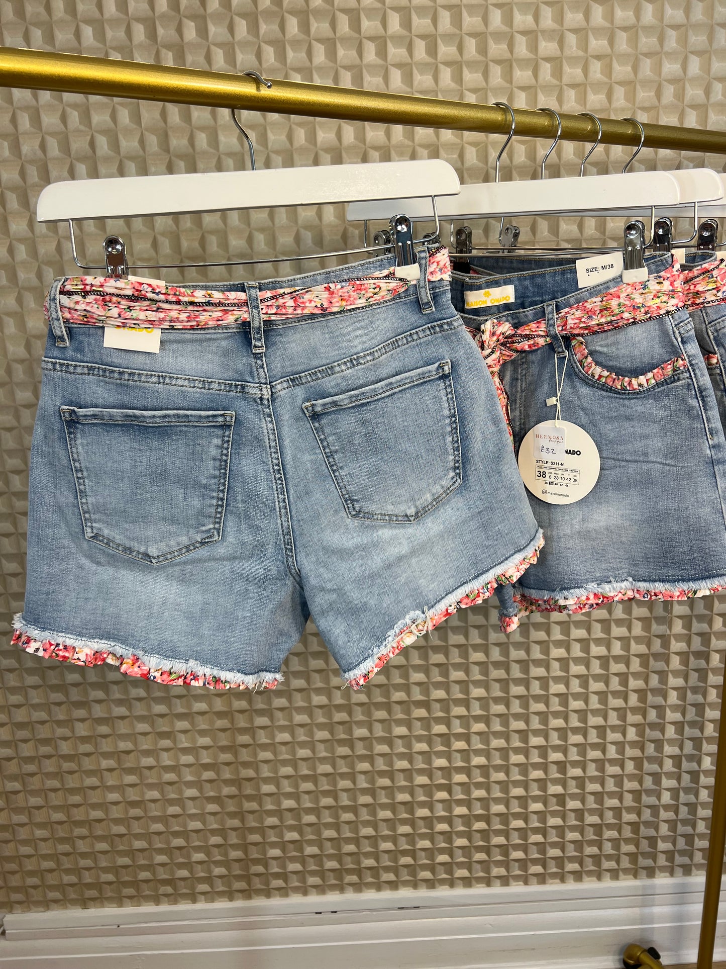 Festival Denim Shorts