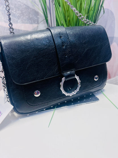 Silver Stud Bag