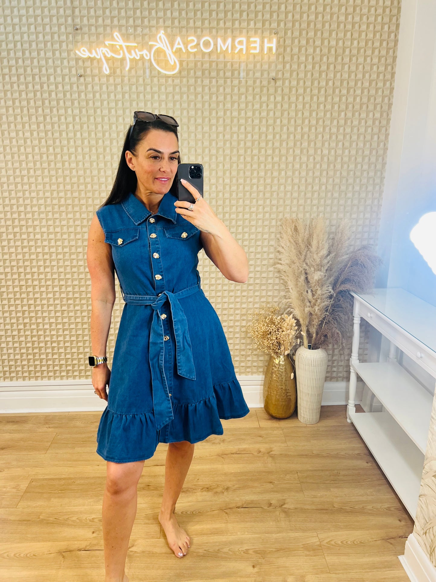 Denim Dress