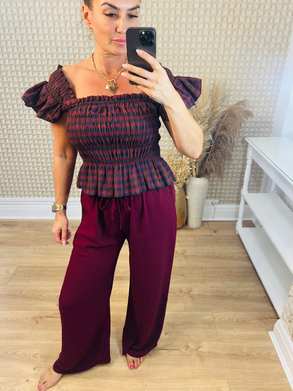 Tartan Top