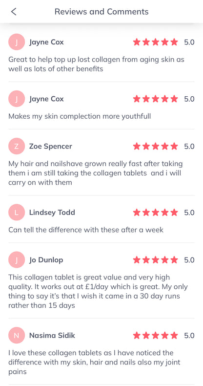 Collagen Supplements