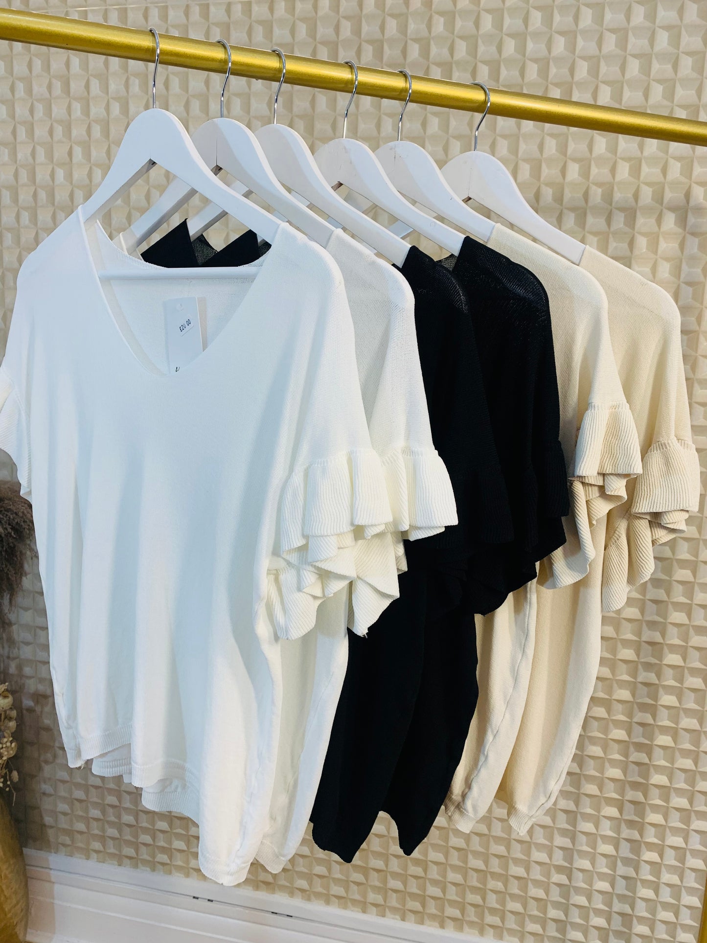 Frill Sleeve Top