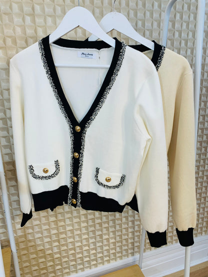 Miss Charm Cardigan