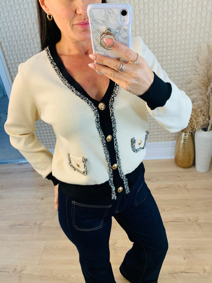 Miss Charm Cardigan