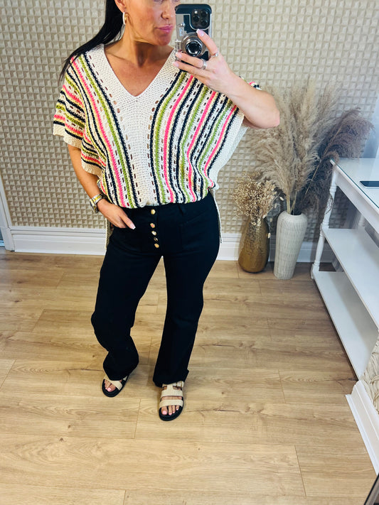Summer Stripes Top