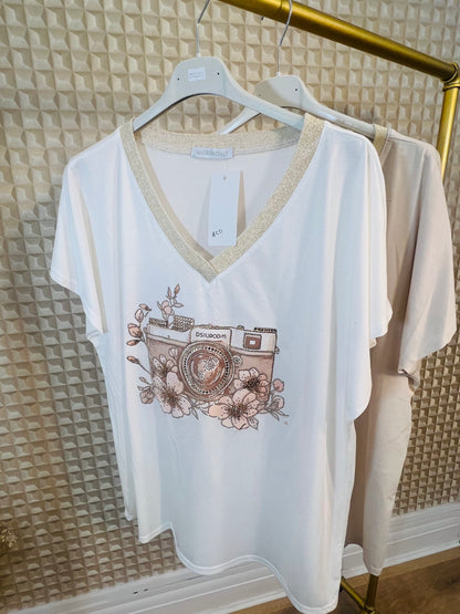 Camera Tee