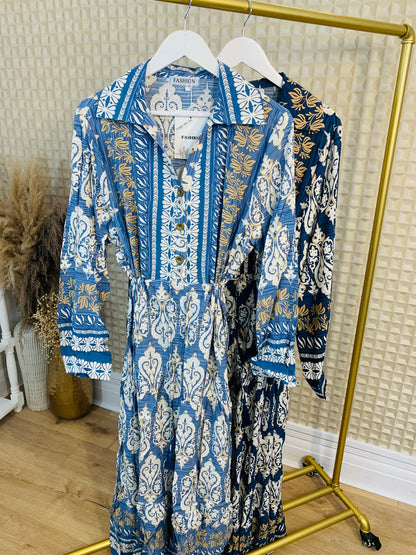 Unique Maxi Dress