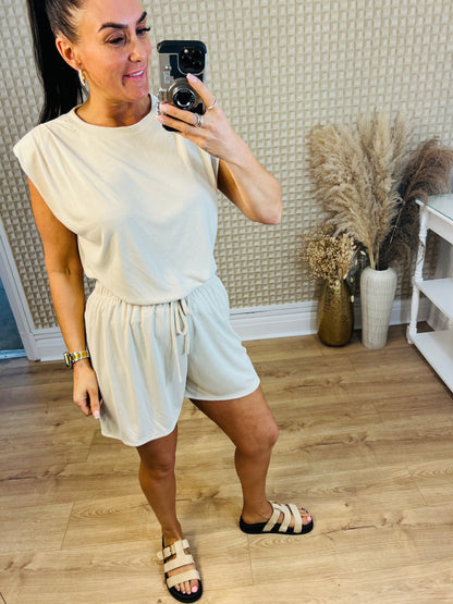 Slinky Shorts set