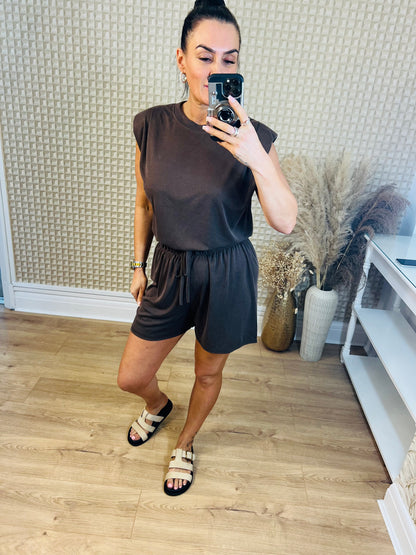 Slinky Shorts set