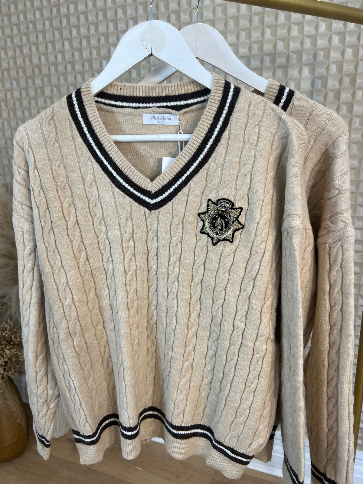 The Cricket Jumper