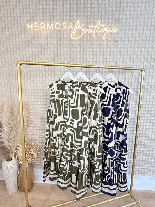 Peru Dress khaki