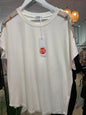 Diverse button tee