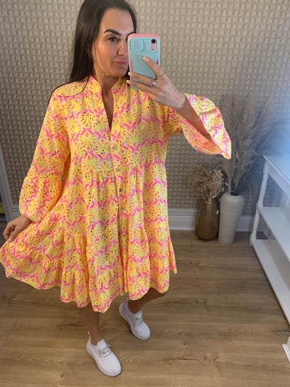 Holiday Smock Dress