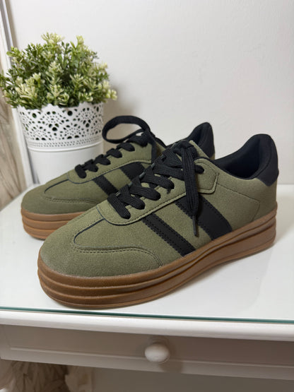 Atlanta Trainers Green