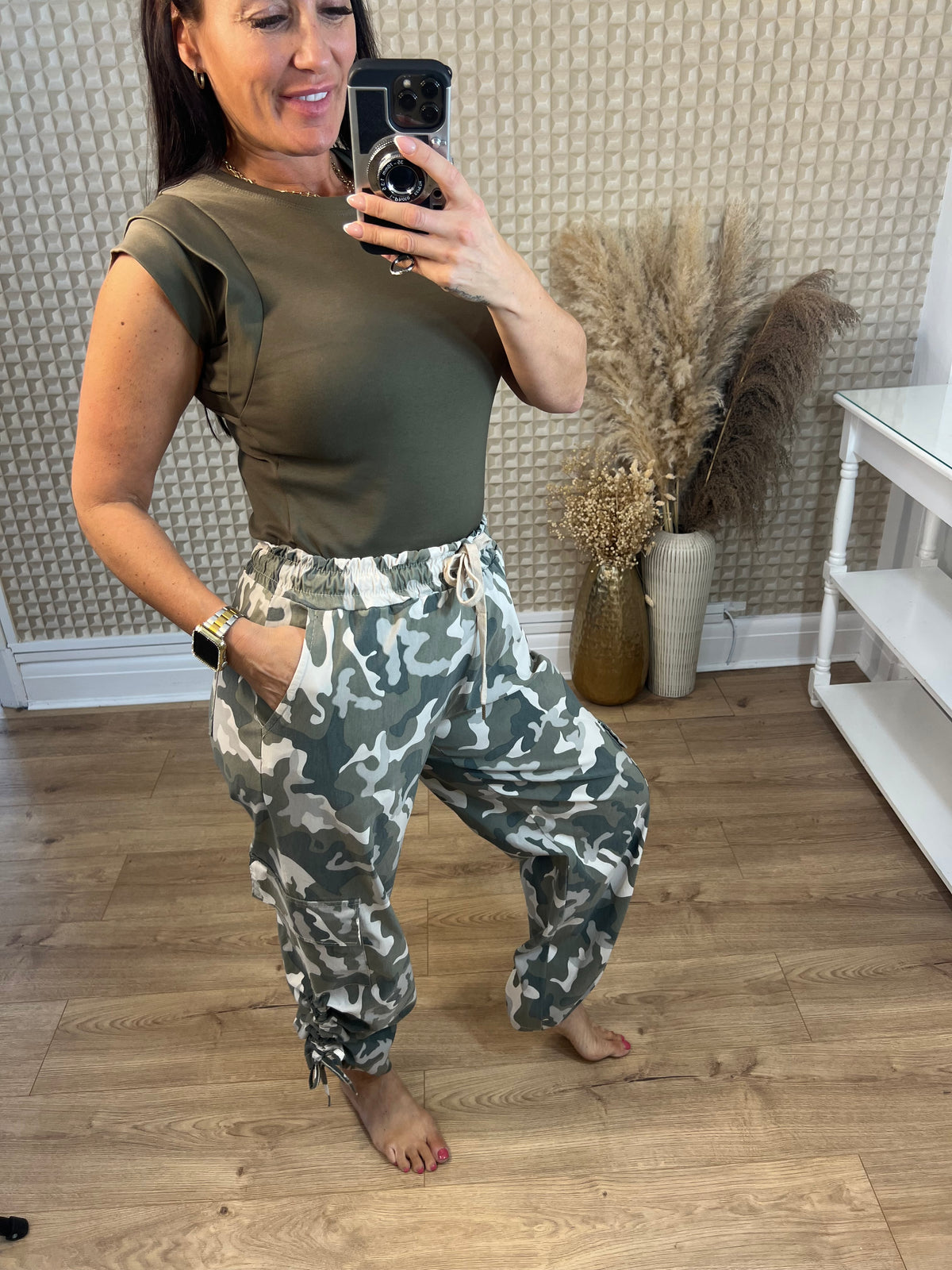 Camouflage Cargo Pants